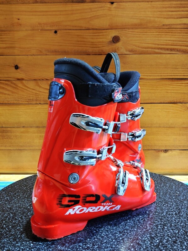 LYŽIARKY NORDICA GPX TEAM RED 28MP